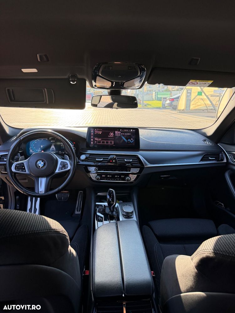 BMW Seria 5 530e xDrive Aut. M Sport Edition - 7