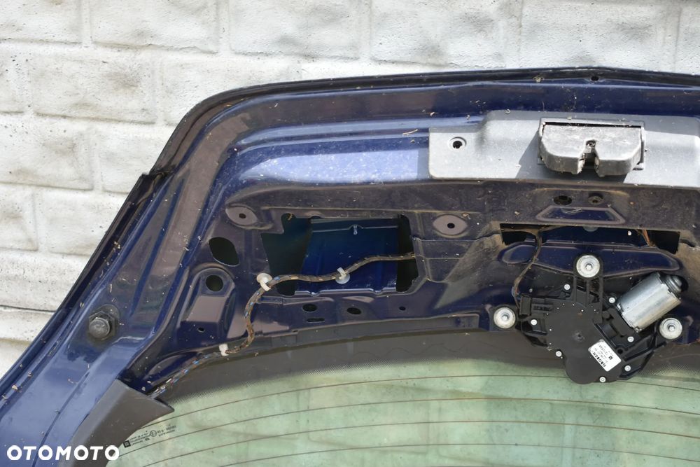 KLAPA BAGAŻNIKA OPEL ASTRA H HB - 16