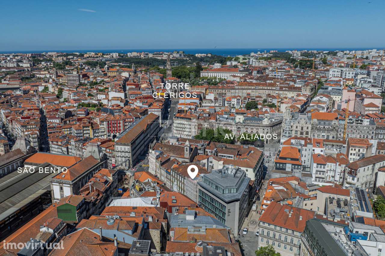 Royal Sá da Bandeira apartamentos exclusivos - Loja (Fração A) - Grande imagem: 4/11