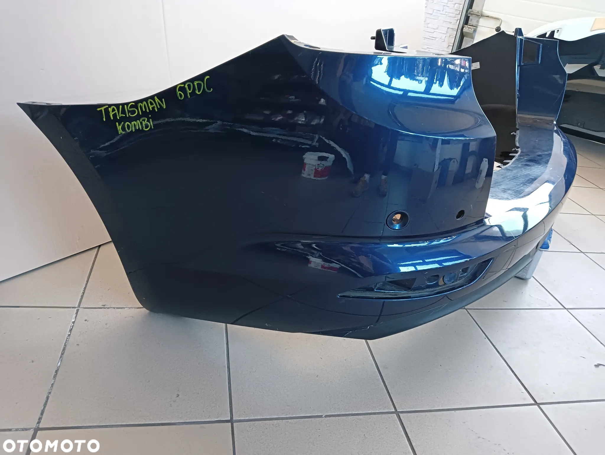 RENAULT TALISMAN kombi ZDERZAK TYŁ 6PDC - 3