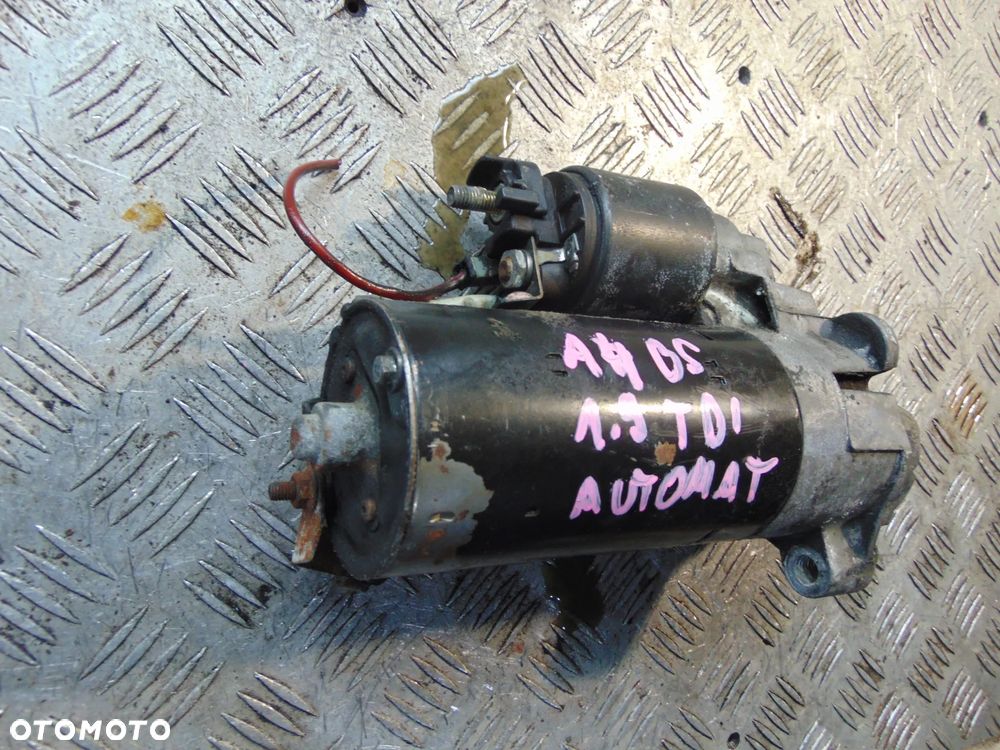Rozrusznik Audi a4 b5 1,9 tdi automat - 3