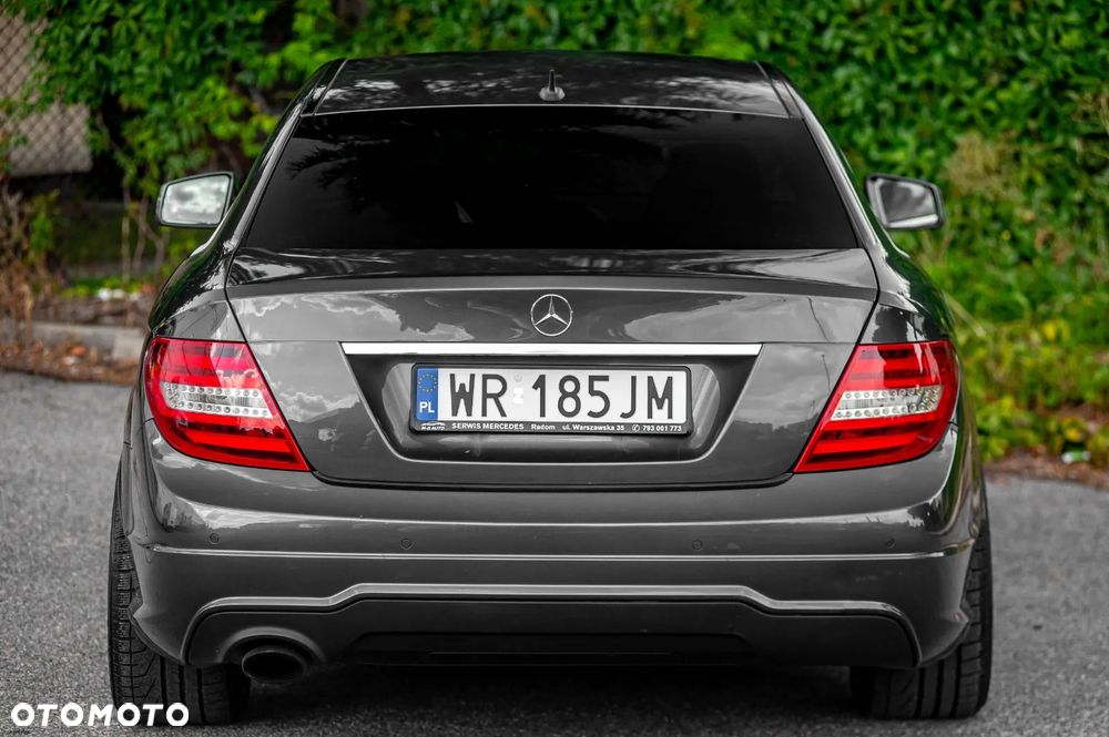 Mercedes-Benz Klasa C 180 BlueEFFICIENCY 7G-TRONIC - 15