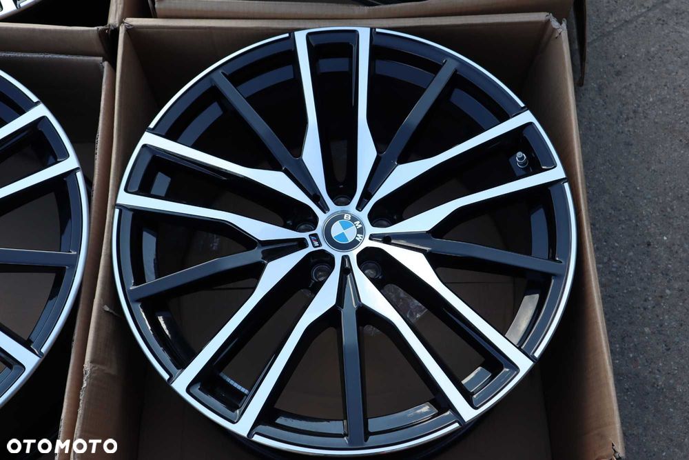 FELGI BMW X5 G05 X6 G06 22 cale STYL M742 Oryginalne Jak Nowe - 6