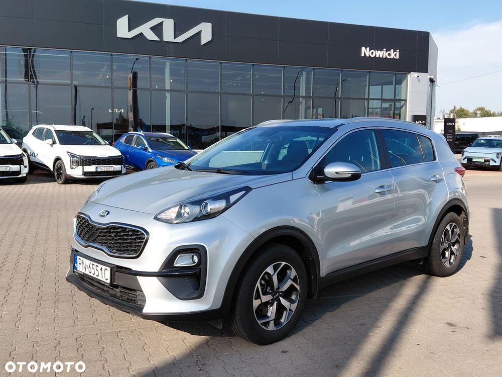 Kia Sportage 1.6 T-GDI M 2WD