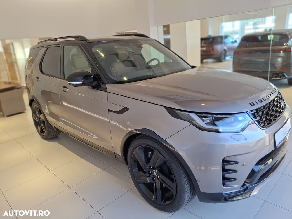 Land Rover Discovery 3.0D 250 MHEV R-Dynamic HSE - 2