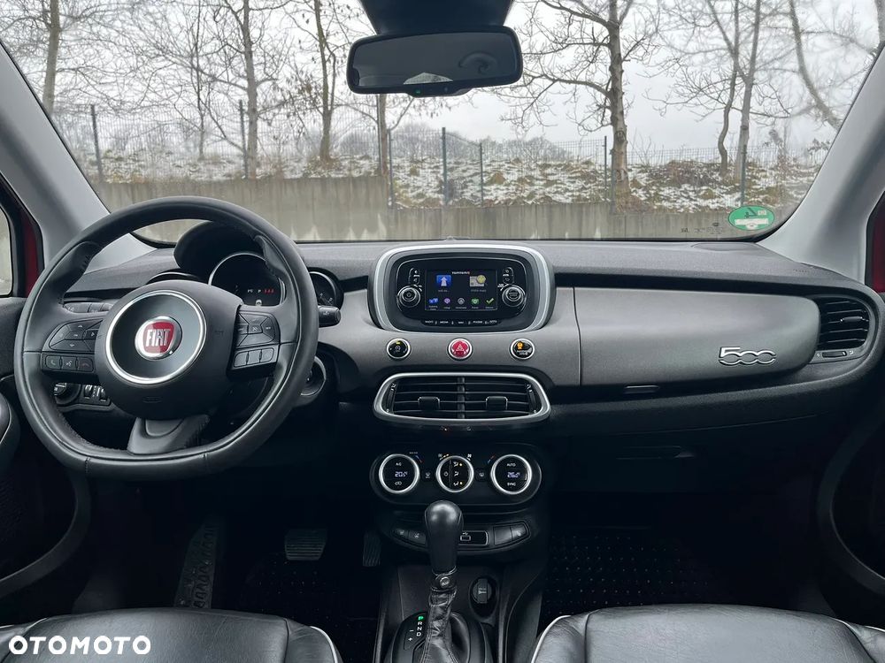 Fiat 500X 1.4 MultiAir Automatik 4x4 S&S Cross Plus - 11