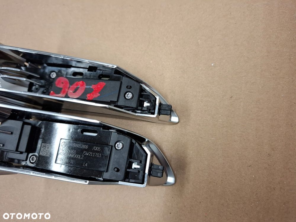 panel przełączników mercedes amg w206 w223 w213 w257 w167 oryginał - 5