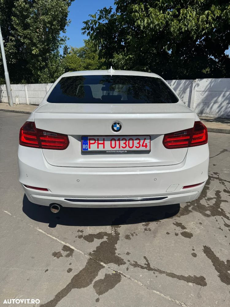BMW Seria 3 318d Blue Performance Sport Line - 6