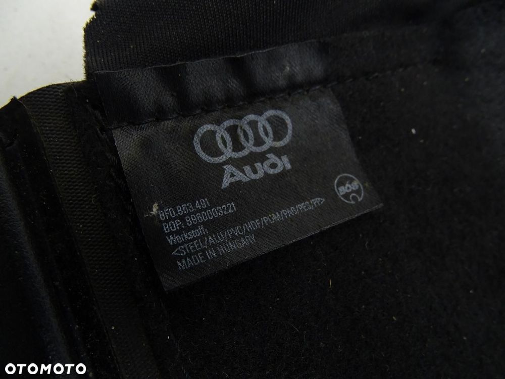 ROLETA OSŁONA MASKOWNICA SILNICZEK DACHU 8F0863491 AUDI A5 8T CABRIO LIFT - 12