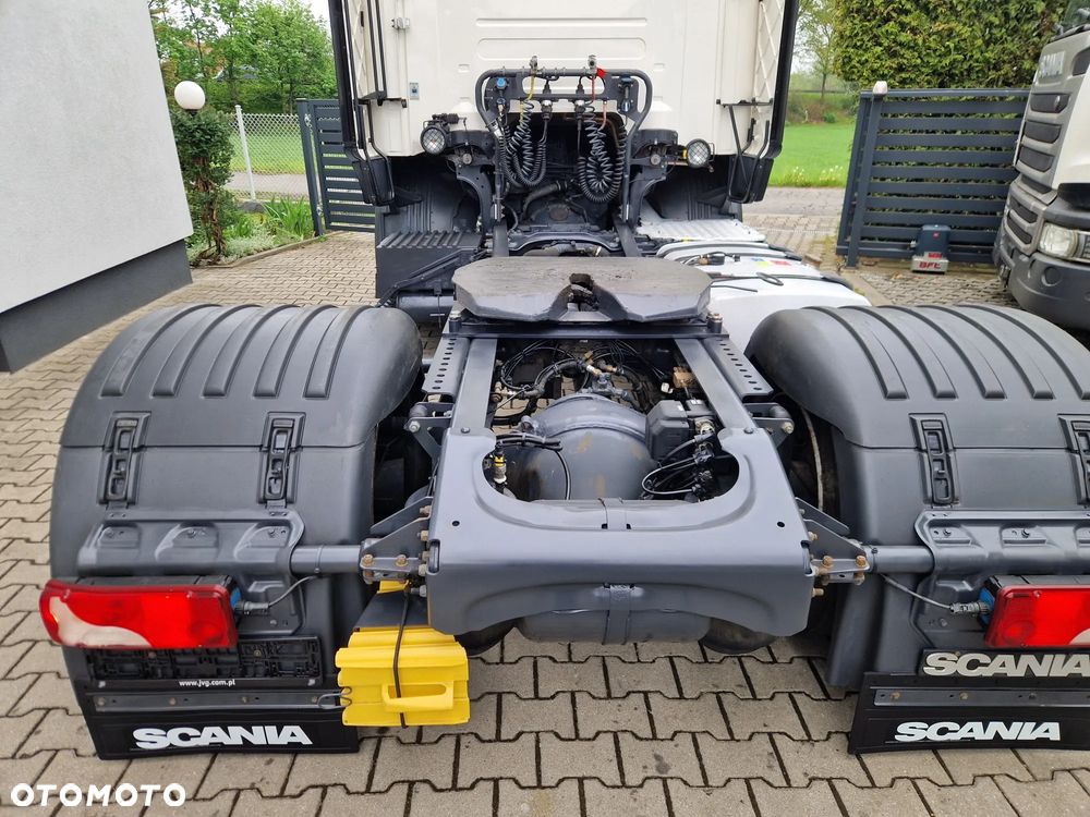 Scania R410 /MEGA/Podwójne szyby/Klima Postojowa Automat Retarder /JVG Gliwice - 6