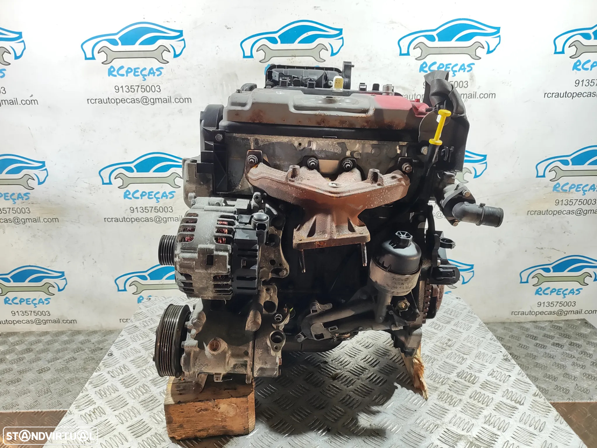 Motor Completo PSA Citroen Peugeot 1.1i 60cv HFX - 5