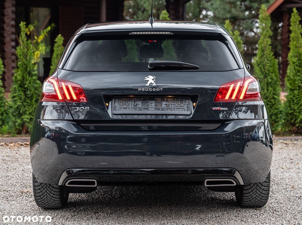 Peugeot 308 BlueHDi FAP 150 EAT6 Stop&Start GT-Line Edition - 11