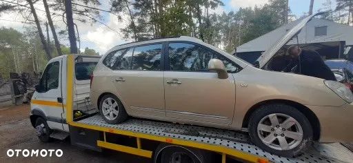 KIA CARENS III kolor J6 Lampa reflektor  przód tył Drzwi przód tył maska BŁOTNIK klapa tył zderzak przód zderzak tył - 10