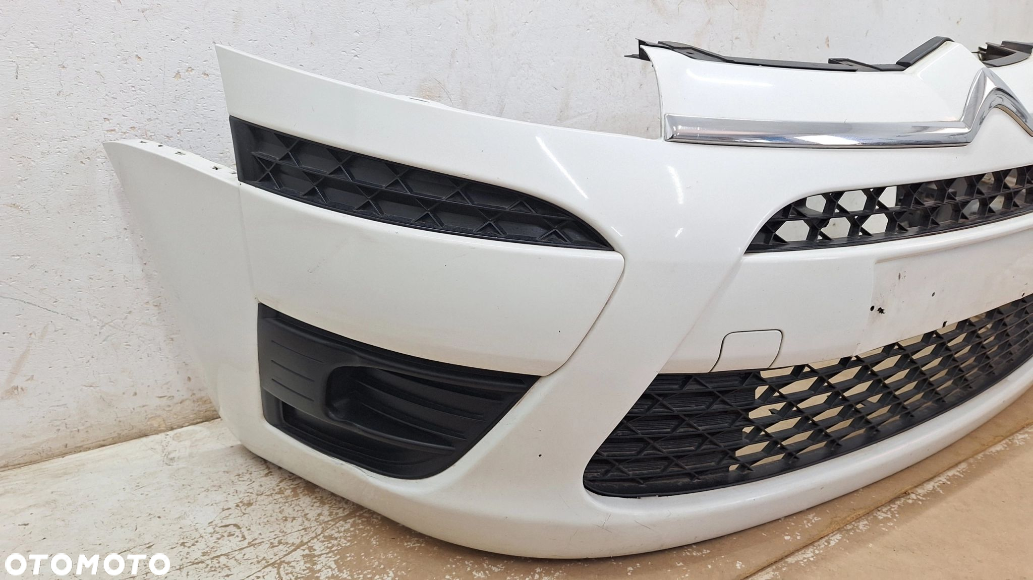 ZDERZAK PRZÓD CITROEN C4 PICASSO I LIFT DEMONTAŻ - 2