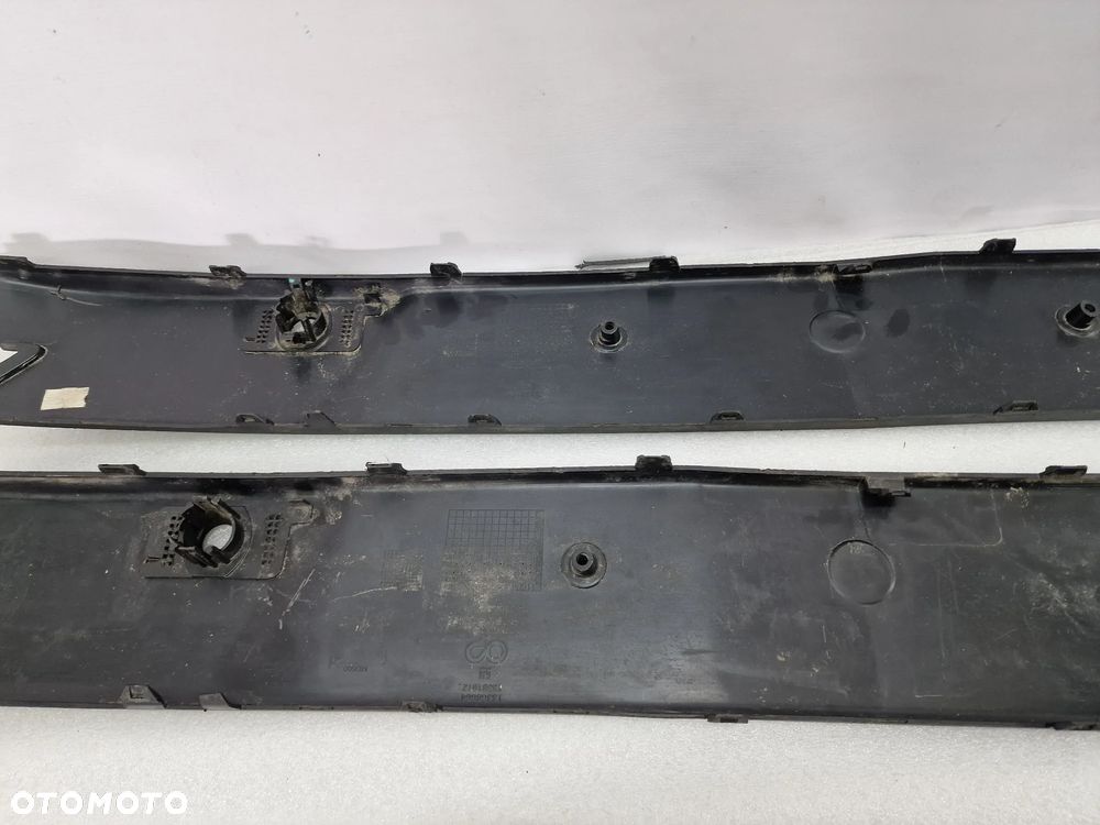 OPEL ASTRA IV J LIFT 12- LISTWA / KRATKA / BLENDA ZDERZAKA PRZEDNIEGO PRZÓD , NR 13368664 / 13381812 , NR AUKCJI KR281 - 13