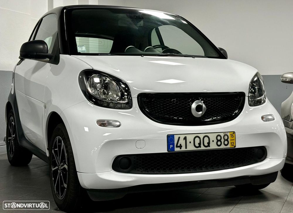 Smart ForTwo Coupé 1.0 Edition 1 71 Aut. - 1