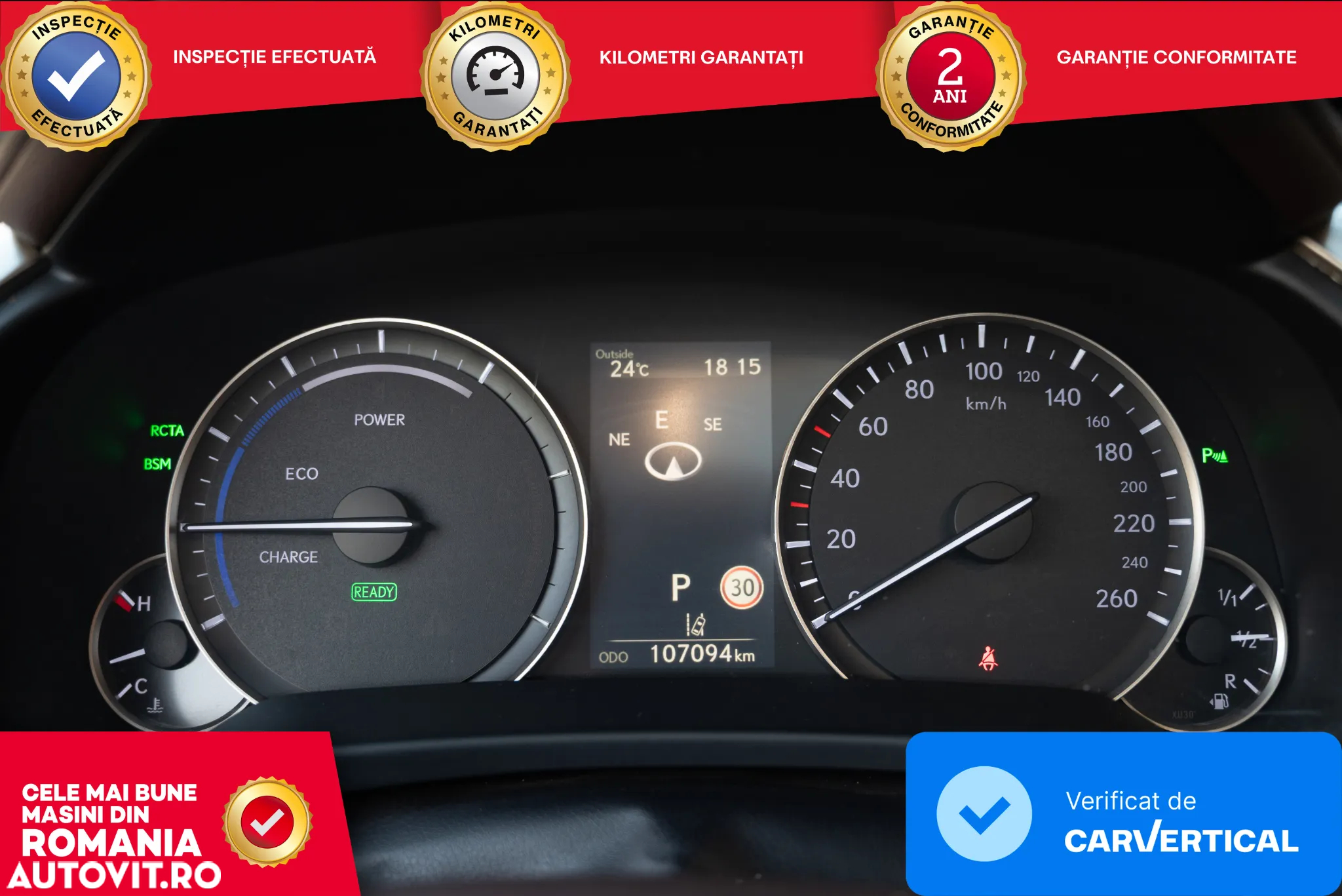 Lexus Seria RX 450h Aut. Luxury (trapa panoramica) - 17