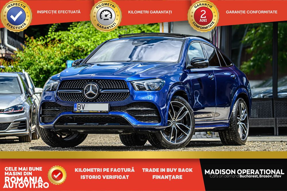 Mercedes-Benz GLE Coupe 400 d 4MATIC - 1