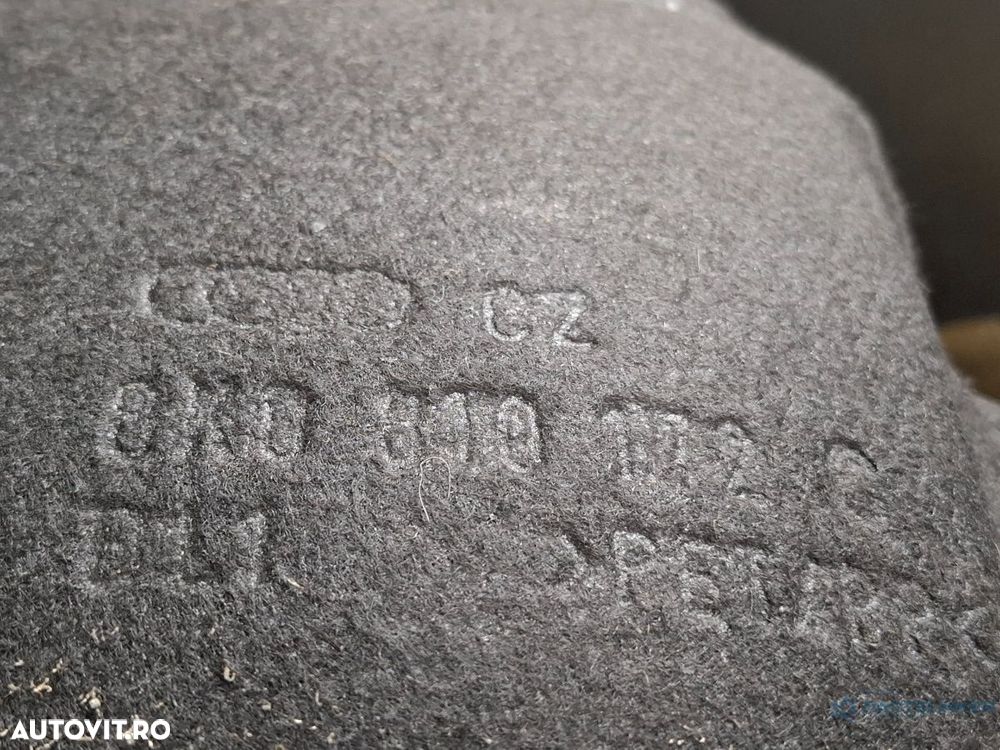 Carenaj roata dreapta spate AUDI A4 IV 8K2, B8 2007 - 2015 TDI CAGB, CJCB, CSUB 8K0810172C - 4