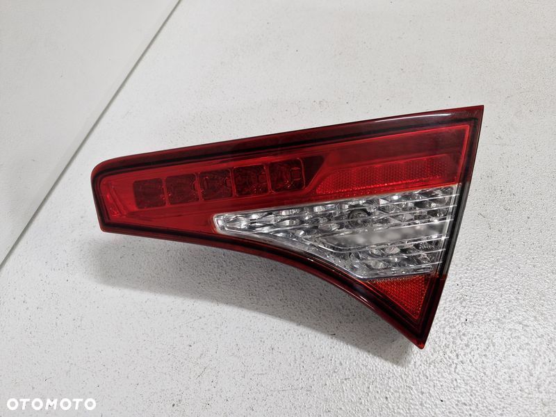 kia optima 3 iii lampa prawy tył prawa tylna w klapę - 1