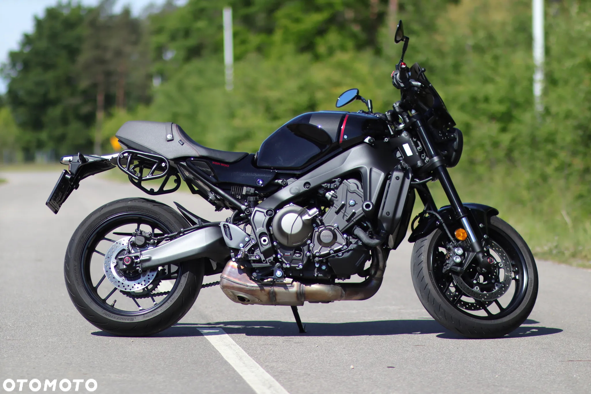 Yamaha XSR - 4