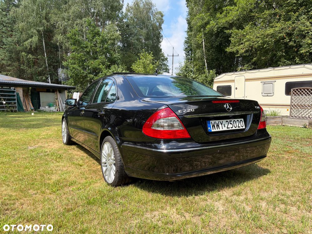 Mercedes-Benz Klasa E 220 CDI Automatik Avantgarde - 6