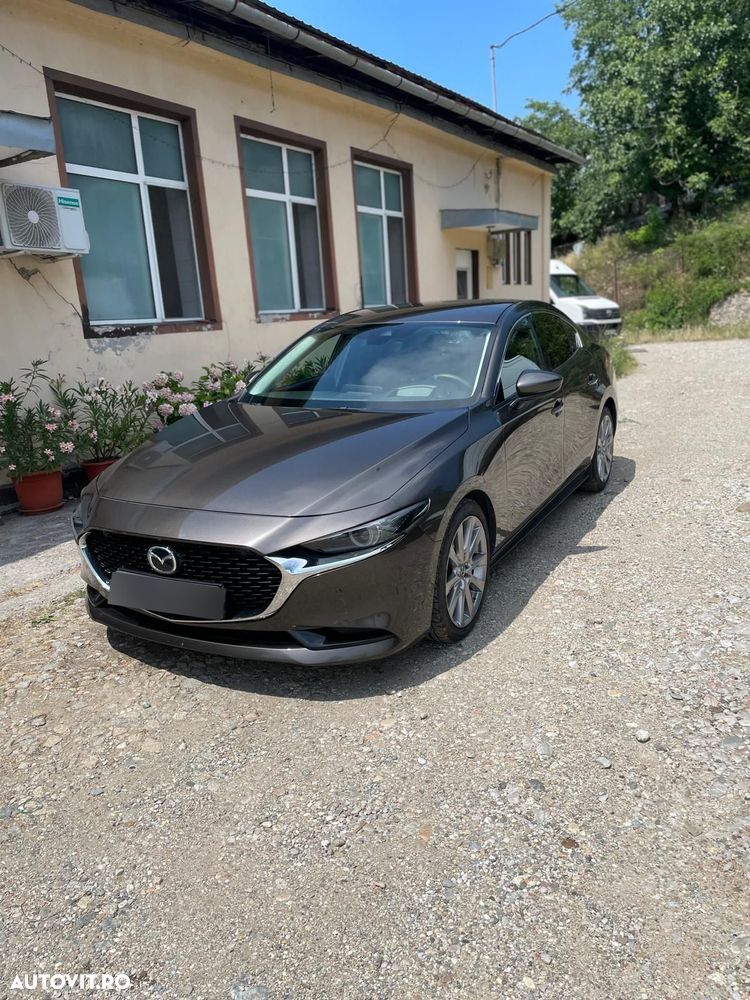 Mazda 3 e-Skyactiv G122 MHEV Exclusive-Line - 1