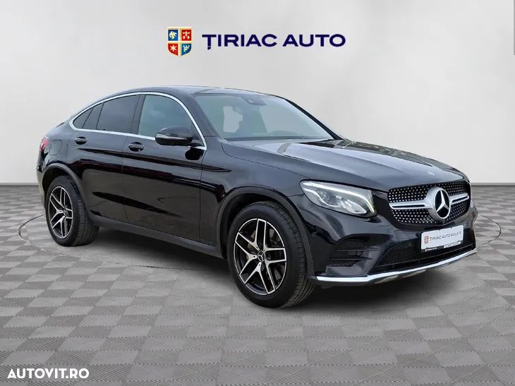 Mercedes-Benz GLC Coupe 250 4MATIC - 8