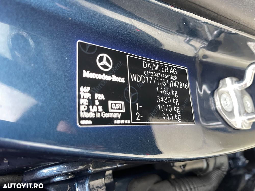 Mercedes-Benz A 180 d Sedan Aut. - 40