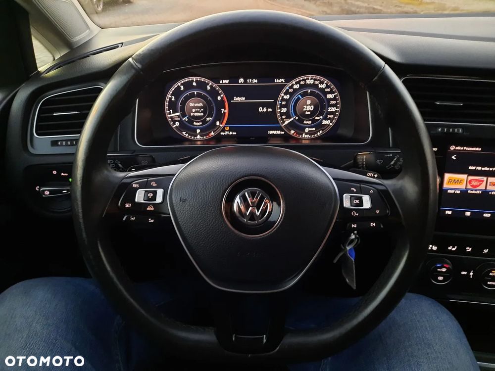 Volkswagen Golf 1.4 TSI (BlueMotion Technology) DSG Highline - 26