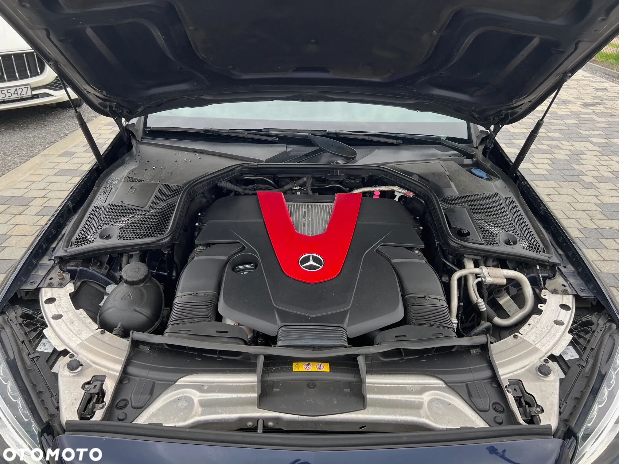 Mercedes-Benz Klasa C AMG 43 4Matic 9G-TRONIC - 18