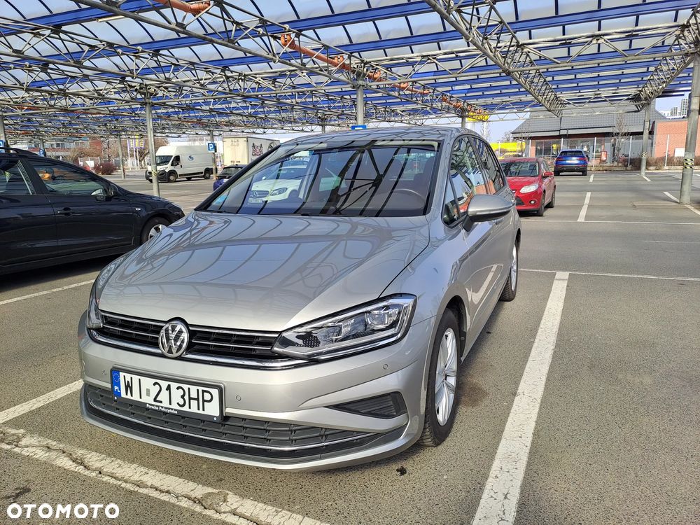 Volkswagen Golf Sportsvan SV 1.5 TSI ACT Comfortline DSG - 1