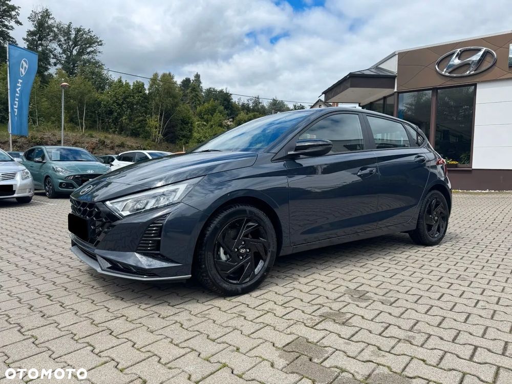 Hyundai i20 1.0 T-GDi Modern Black DCT - 1
