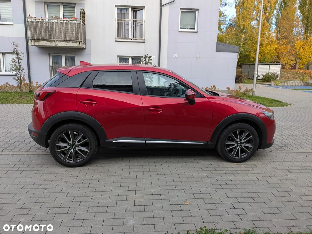 Mazda CX-3 SKYACTIV-G 120 FWD Exclusive-Line - 11