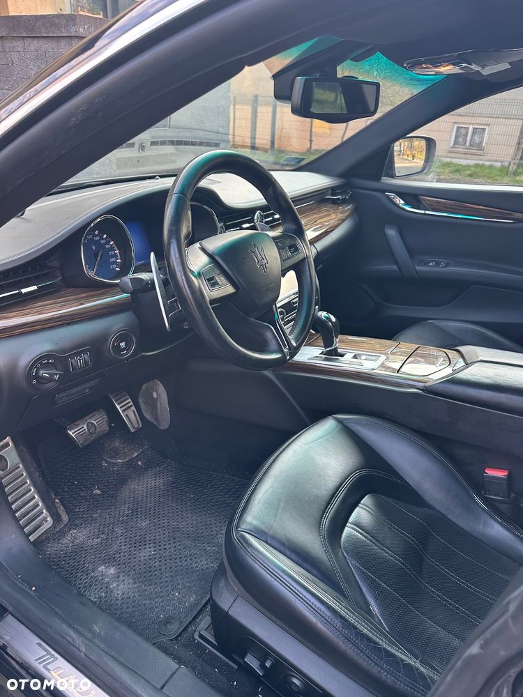 Maserati Quattroporte Diesel - 11