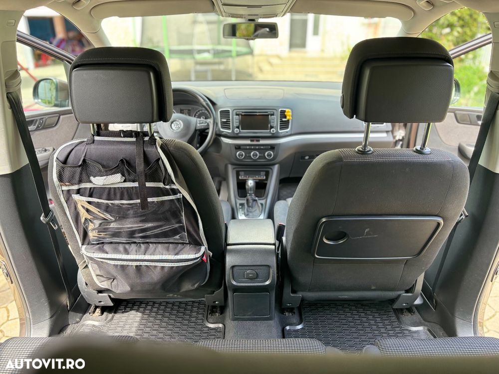 Volkswagen Sharan 2.0 TDI DSG Blue Motion Style - 15