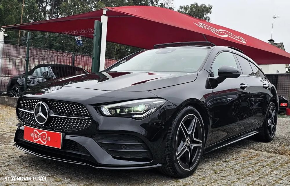Mercedes-Benz CLA 180 d Shooting Brake AMG Line Aut. - 4