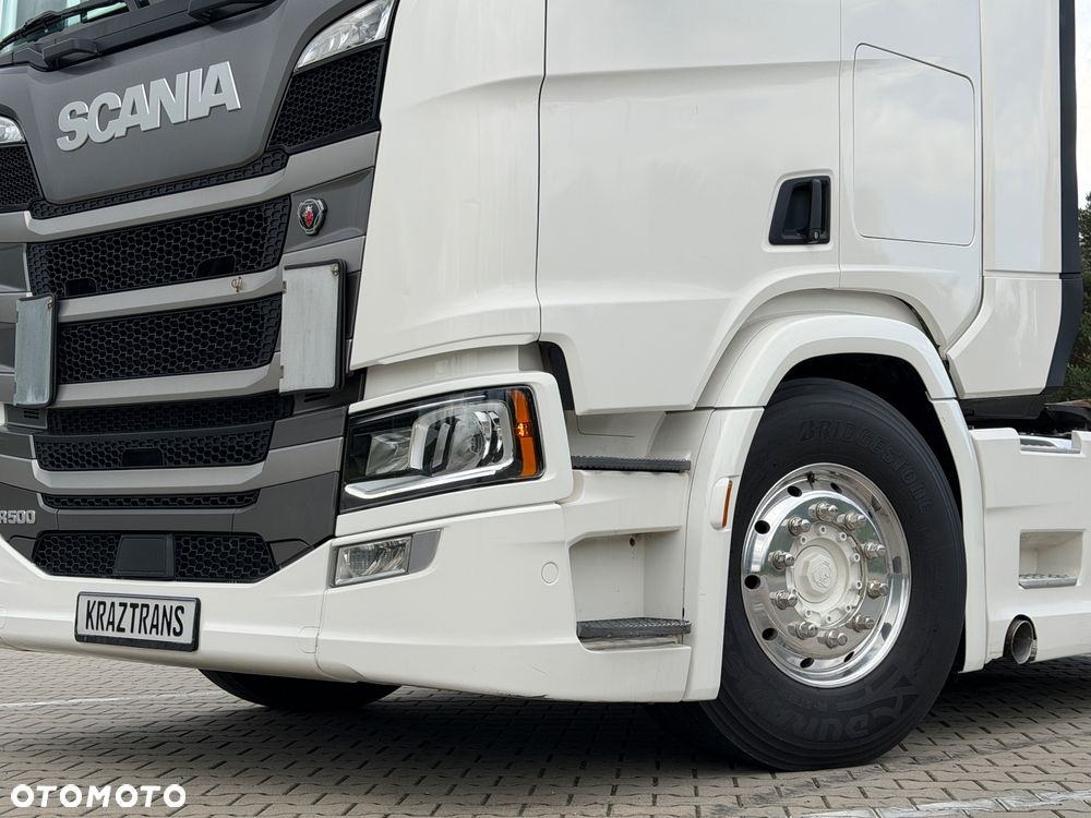 Scania R500 serwisowany na kontrakcie ASO SCANIA Alcoa navi full LED - 31