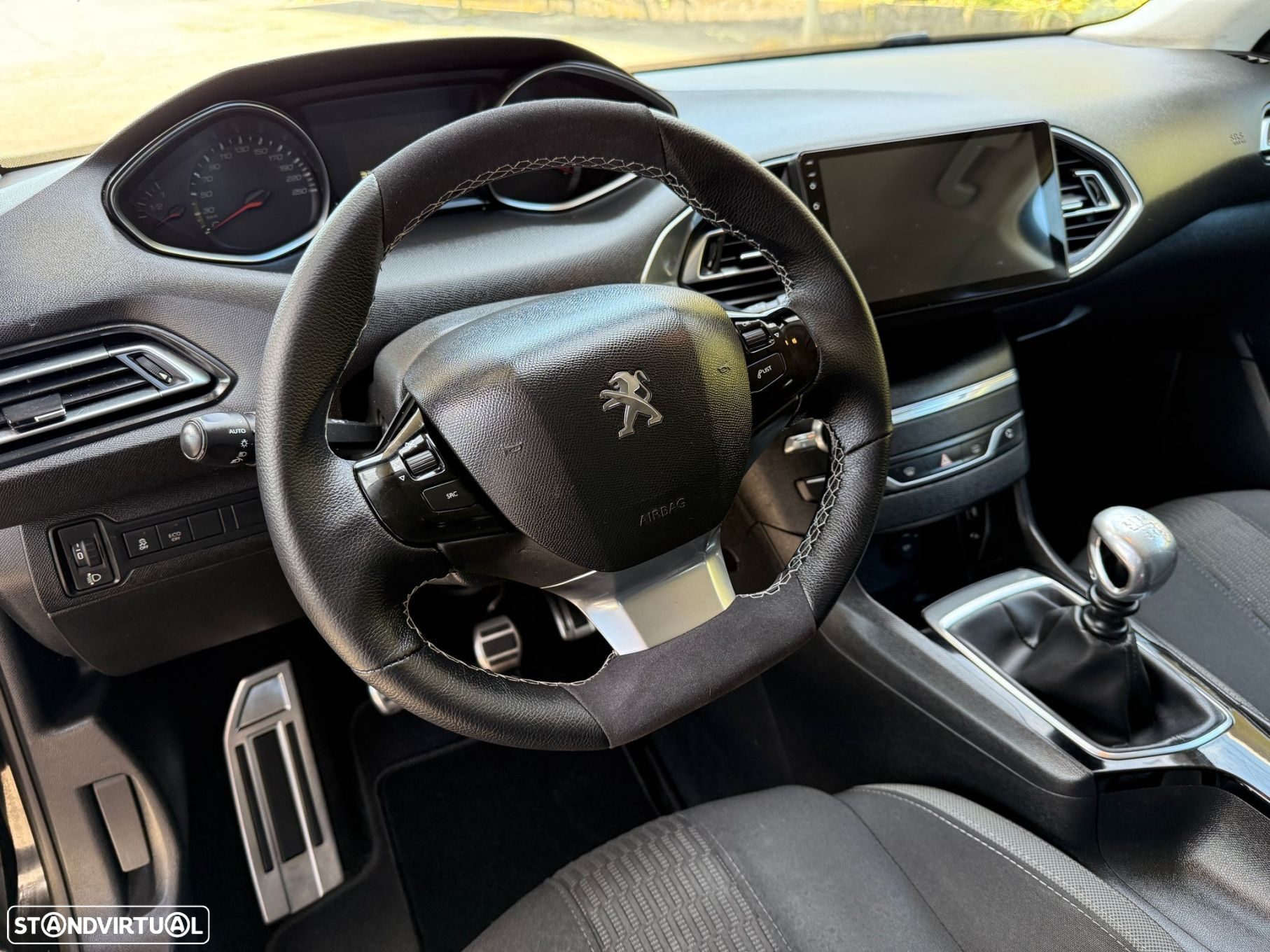 Peugeot 308 SW 1.6 BlueHDi Style J17 - 19
