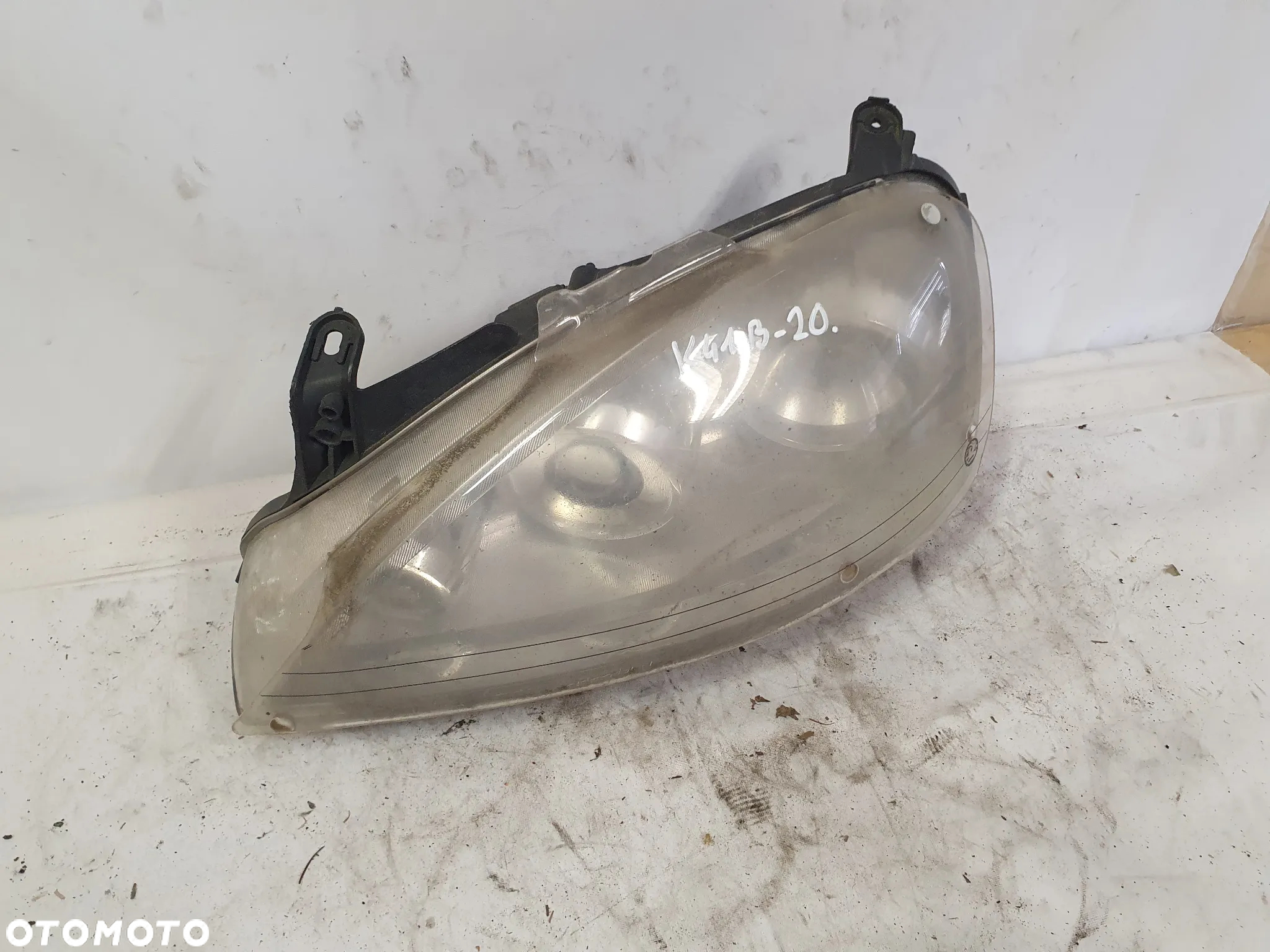* LAMPA PRZEDNIA LEWA PRZÓD LEWO OPEL CORSA C - 3