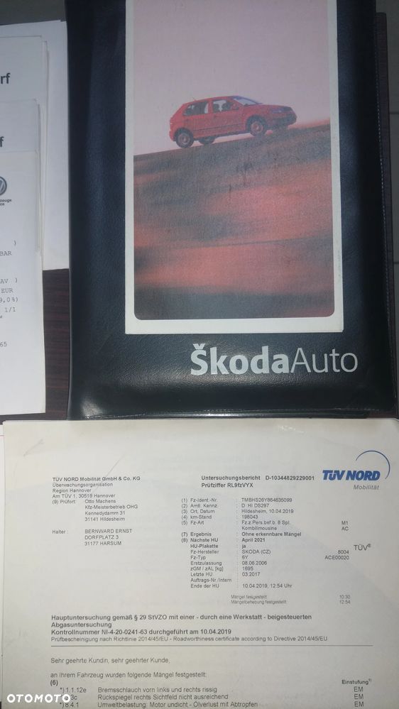 Skoda Fabia 1.9 TDI Combi Comfort - 29