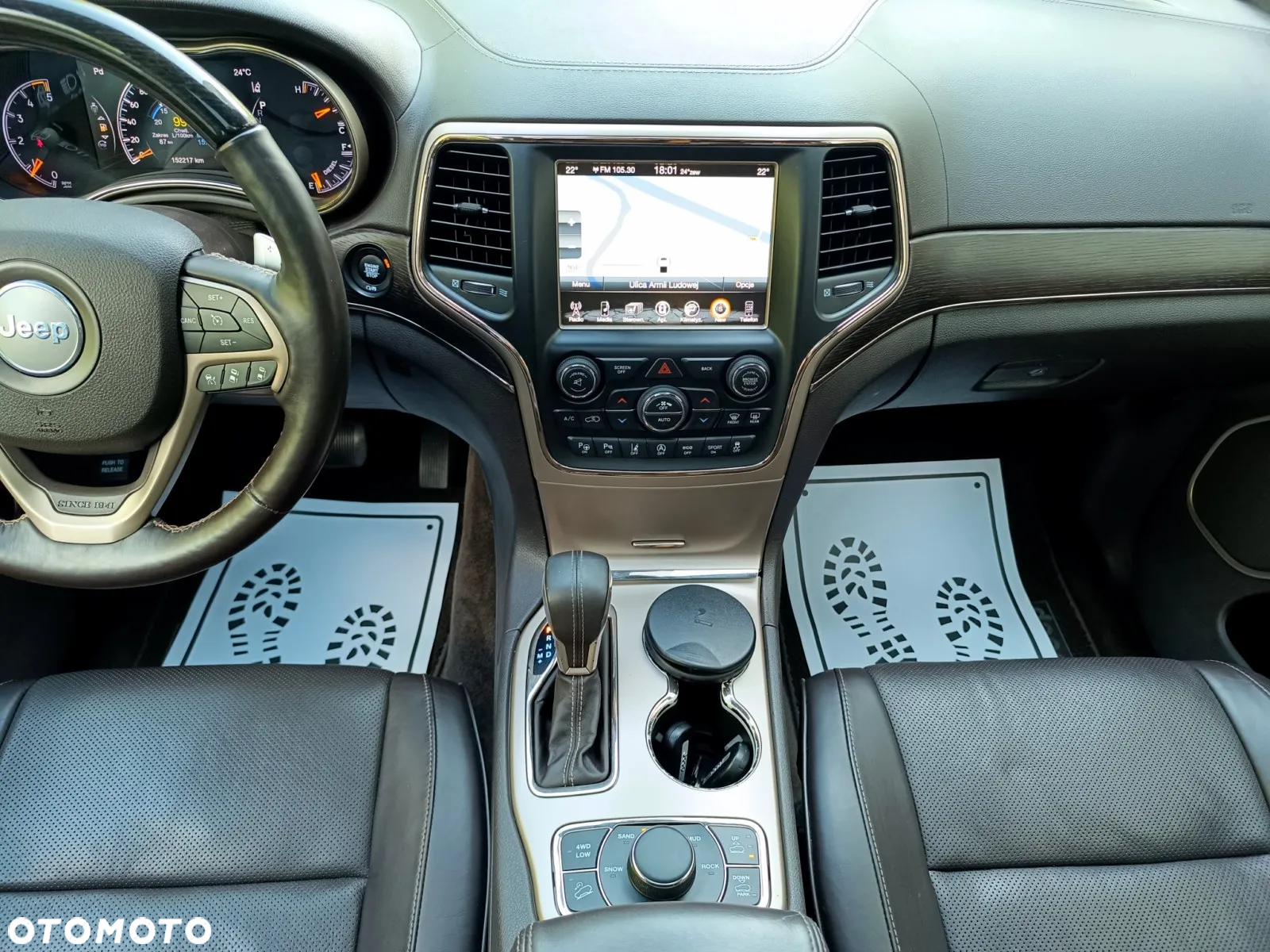 Jeep Grand Cherokee 3.0 CRD Overland Summit Platinum - 27