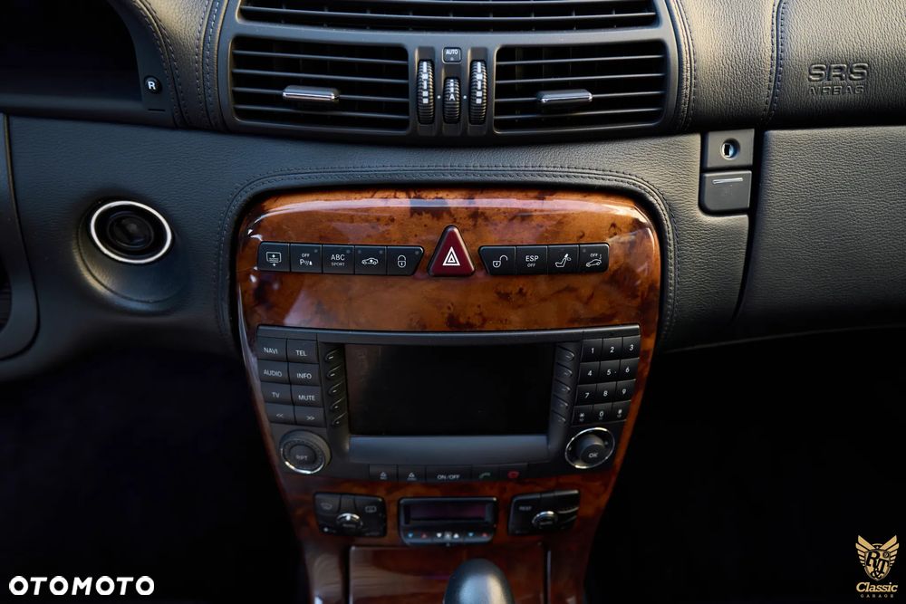 Mercedes-Benz CL 500 - 39