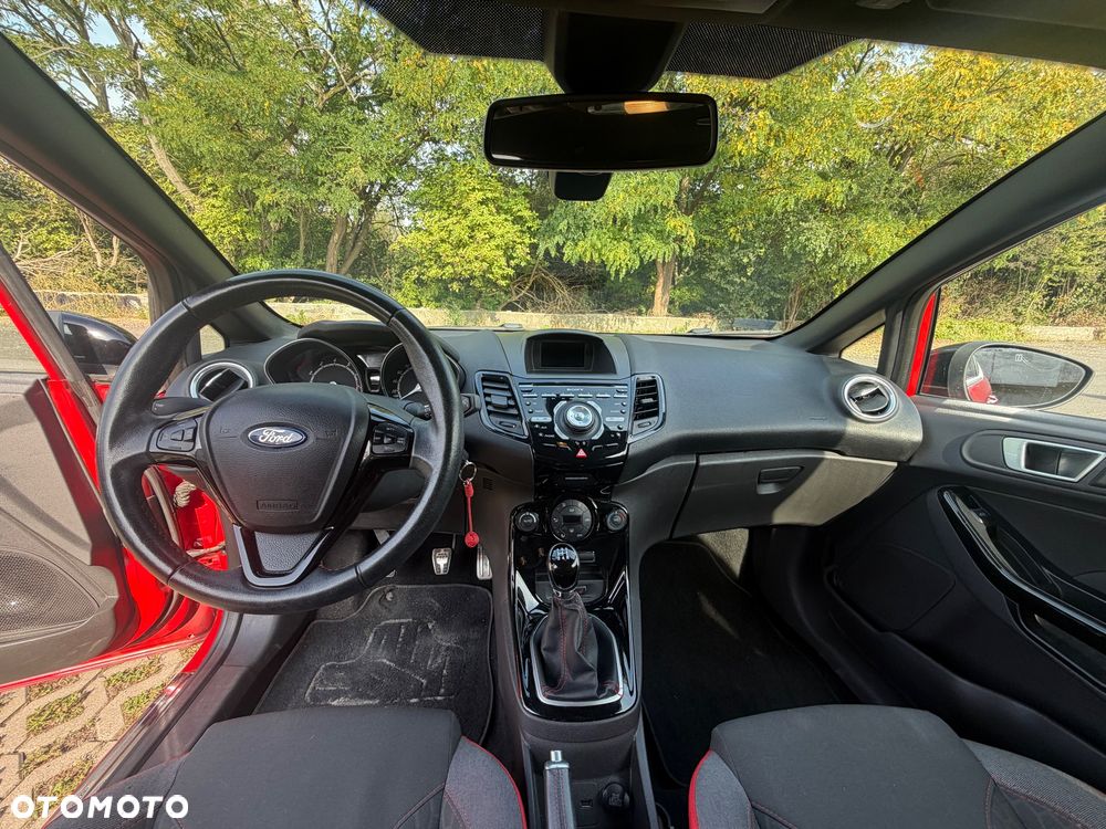 Ford Fiesta 1.0 EcoBoost Red Edition ASS - 20
