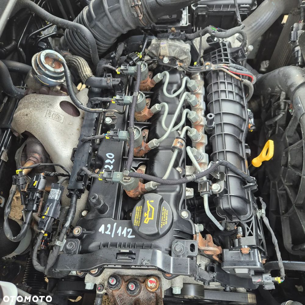 SILNIK D4FD 1.7 CRDI EU5  KIA SPORTAGE HYUNDAI IX35 - 1