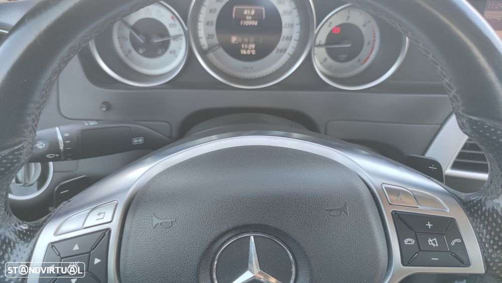 Mercedes-Benz C 250 BlueTEC AMG Line Aut. - 24