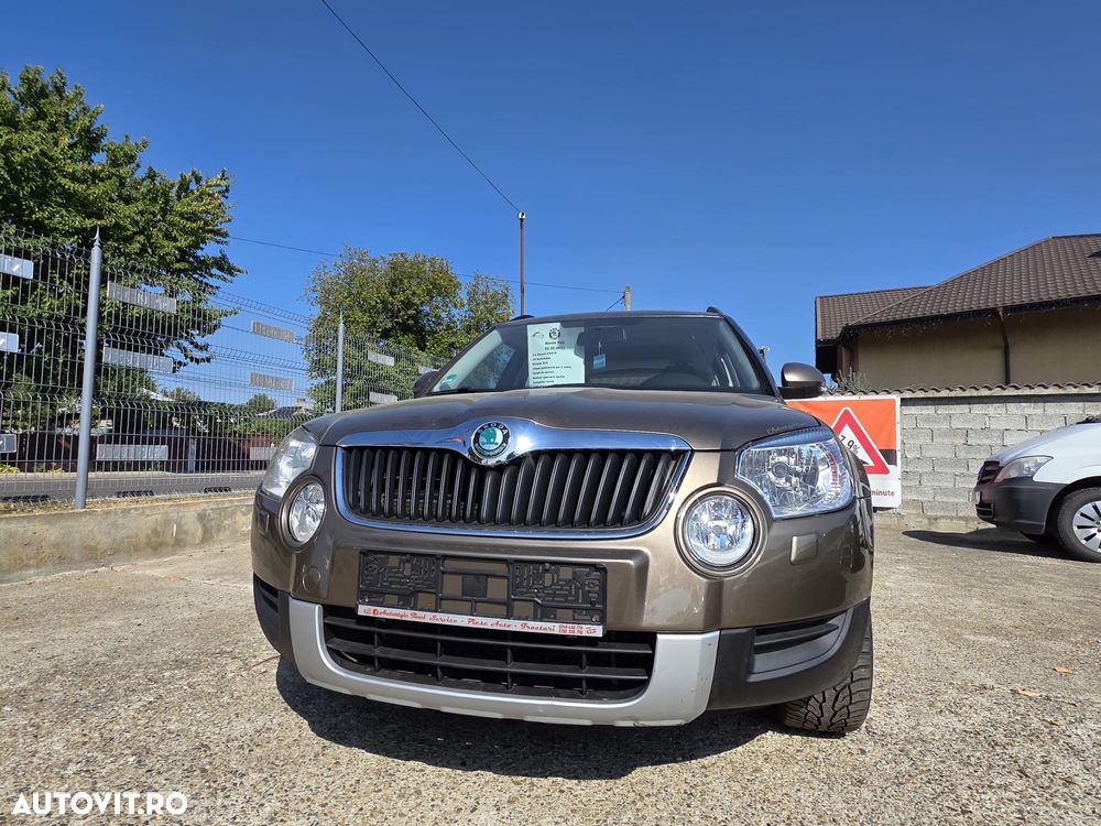 Skoda Yeti 2.0 TDI DSG 4x4 AllDrive - 12