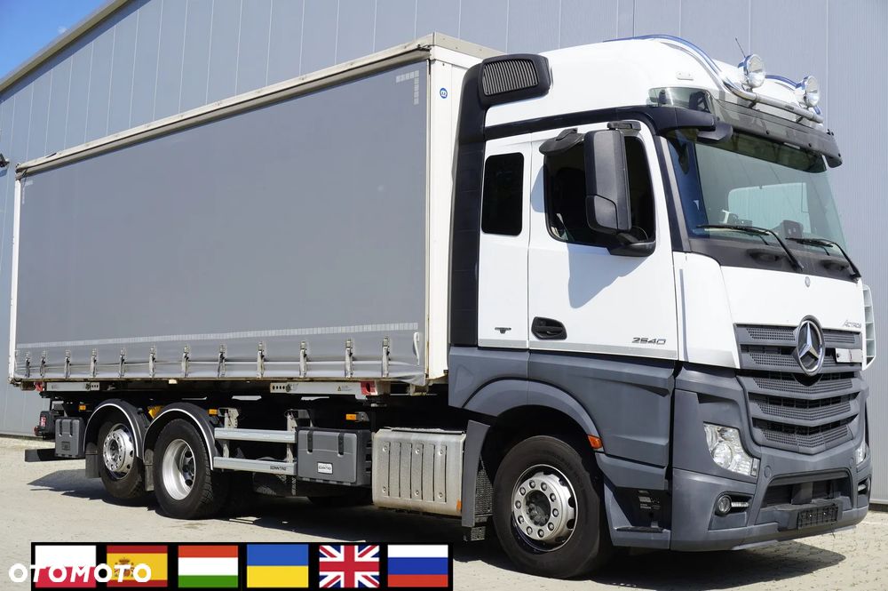 Mercedes-Benz Actros 2540 6×2 / 90 tys. km! / Firanka 18 EPAL_254269 - 1
