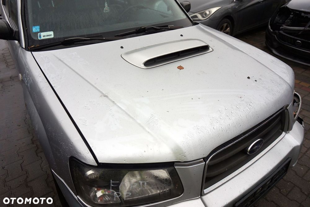 MASKA POKRYWA SILNIKA FORESTER II SG 01G 57229SA0109P 90821FE003NN SREBRNY SUBARU 2002-2006 - 3