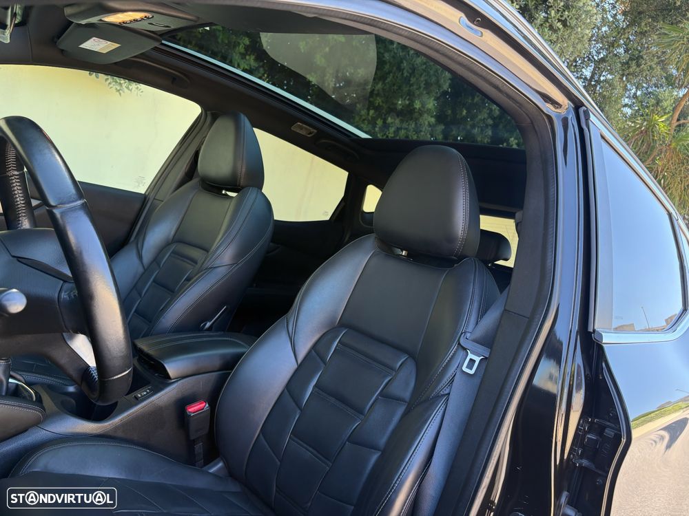 Nissan Qashqai 1.2 DIG-T Tekna Premium Pele Preta - 5